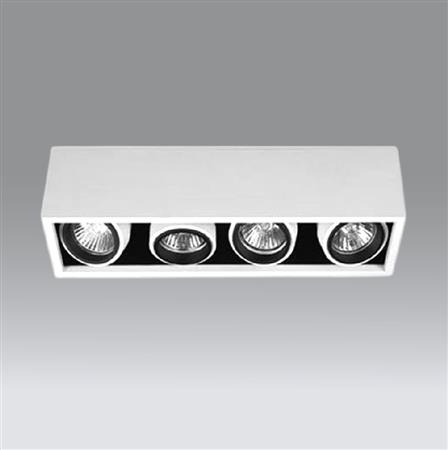 Matrix plafón de techo 4 luces